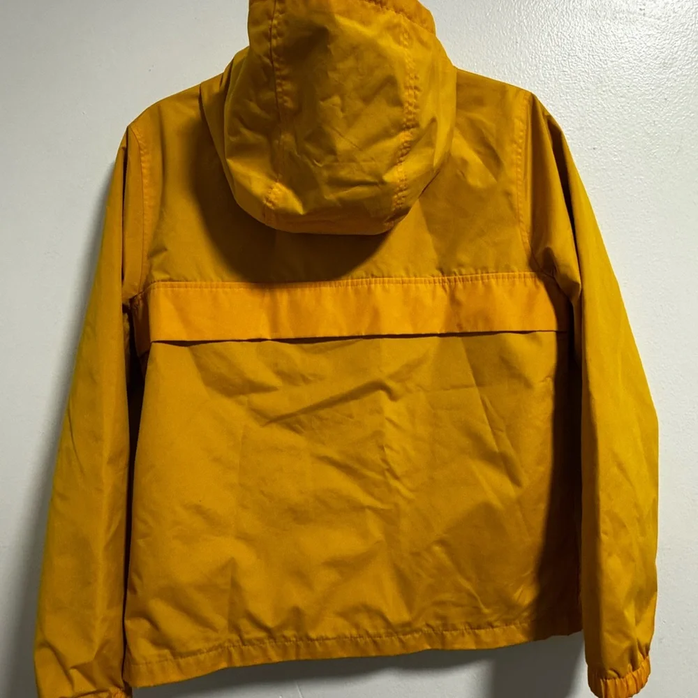 Old Navy big boy Yellow Hooded Jacket